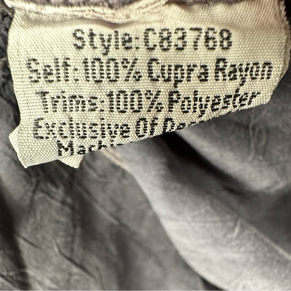 JOHNNY WAS Women’s Lavender Purple Embroidery Tunic Long Sleeve Top - Medium - Picture 6 of 6